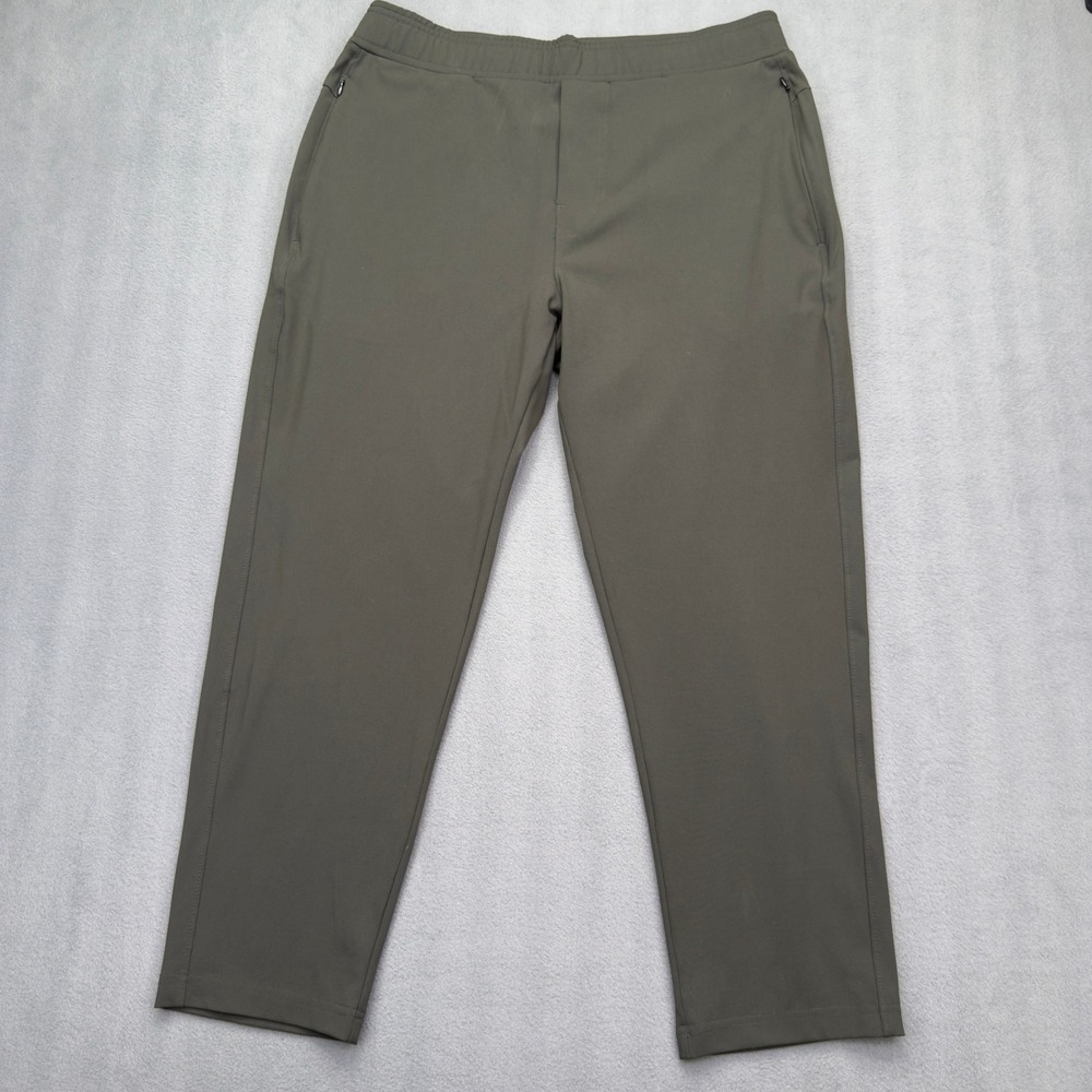 Public Rec Gamechanger Rec Pant 34x28 Dark Olive Mens Trousers